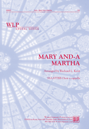 Mary and a-Martha