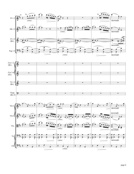 Beethoven——Symphony No.9 (3rd movement Orchestra score)