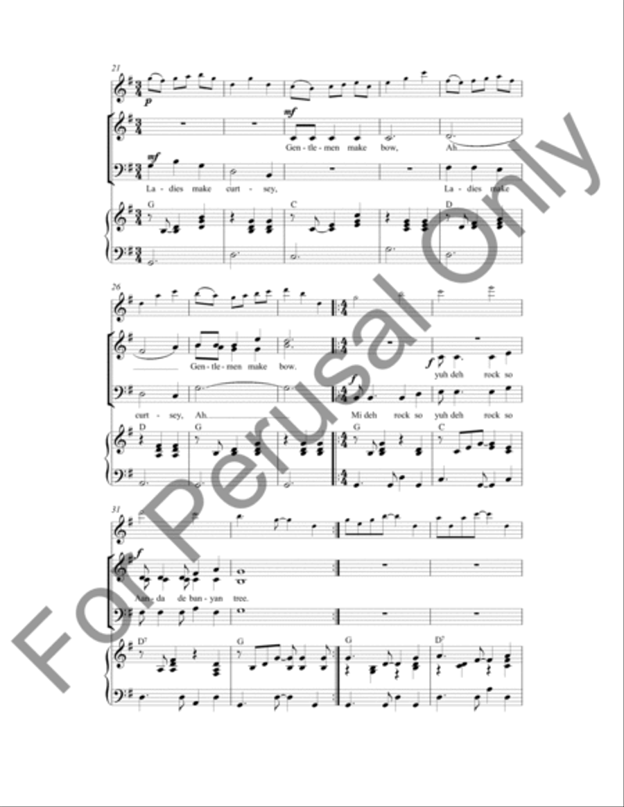 Banyan Tree Banyan Tree 3-Part scores gallery preview page 4