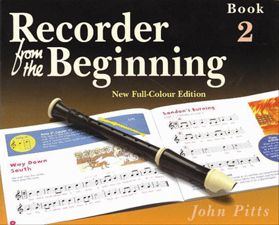 Recorder from the Beginning – Book 2 Recorder scores gallery preview page 1