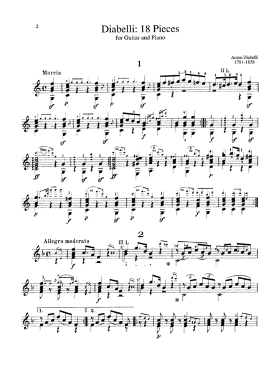 Piano top plus guitar
