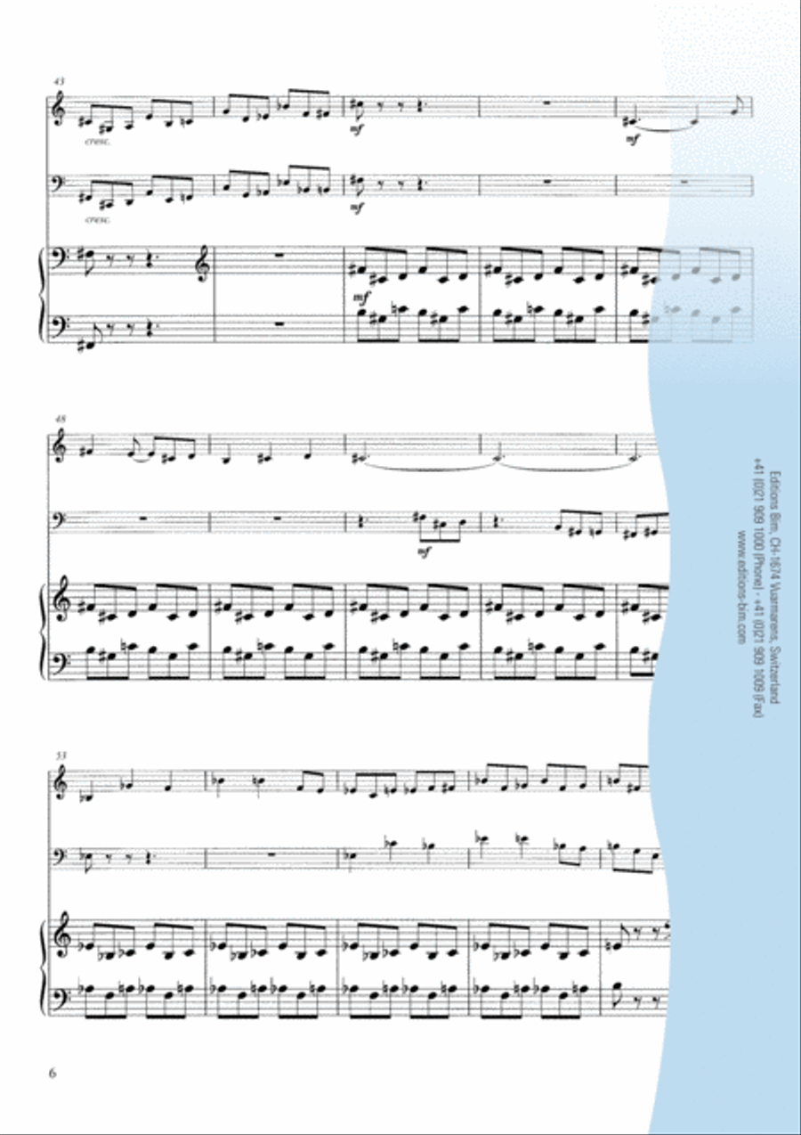 Dialogue Dialogue Horn scores gallery preview page 5