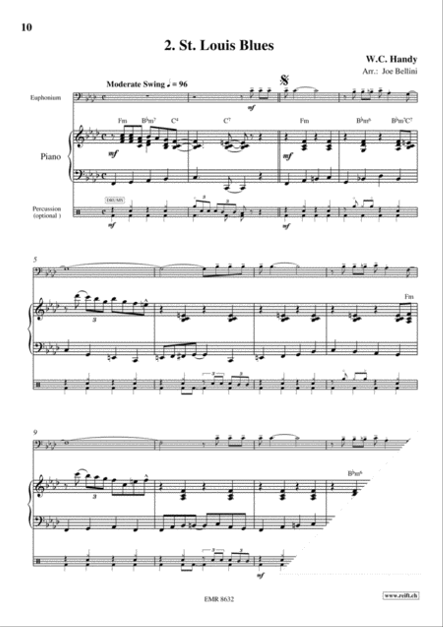 Greatest Hits Volume 6 Euphonium scores gallery preview page 5