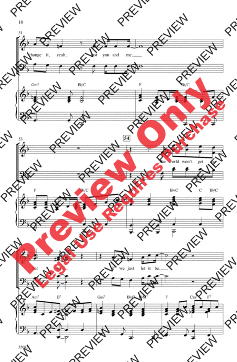 Wake Up Everybody Wake Up Everybody 3-Part scores gallery preview page 10