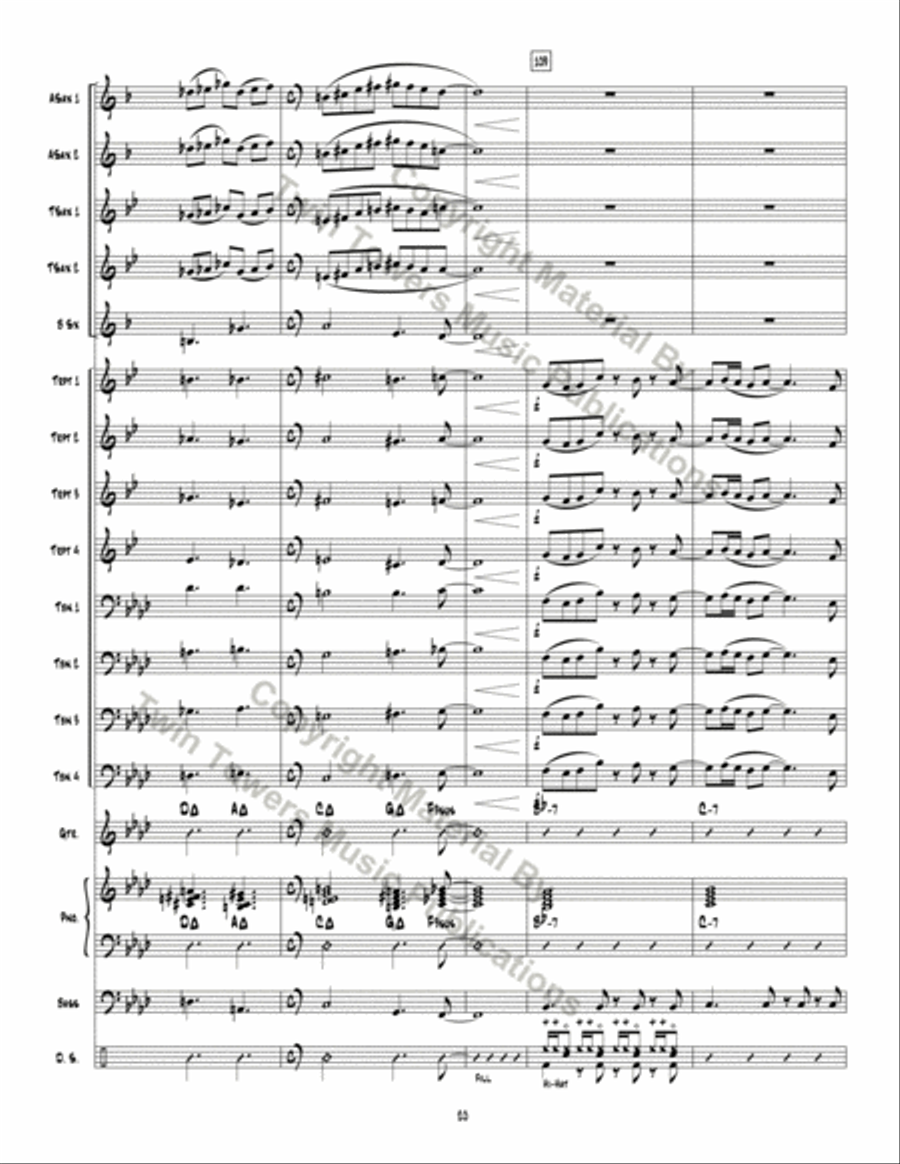 Captiva Island Captiva Island Jazz Ensemble scores gallery preview page 21