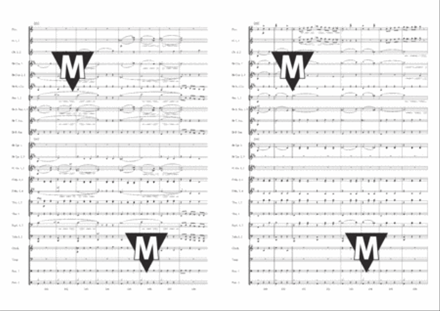 Berlin Memories Concert Band scores gallery preview page 13