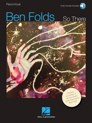 Book cover for Ben Folds – So There