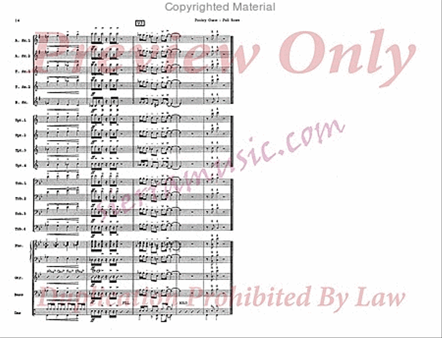 Poultry Guest Poultry Guest Big Band scores gallery preview page 15