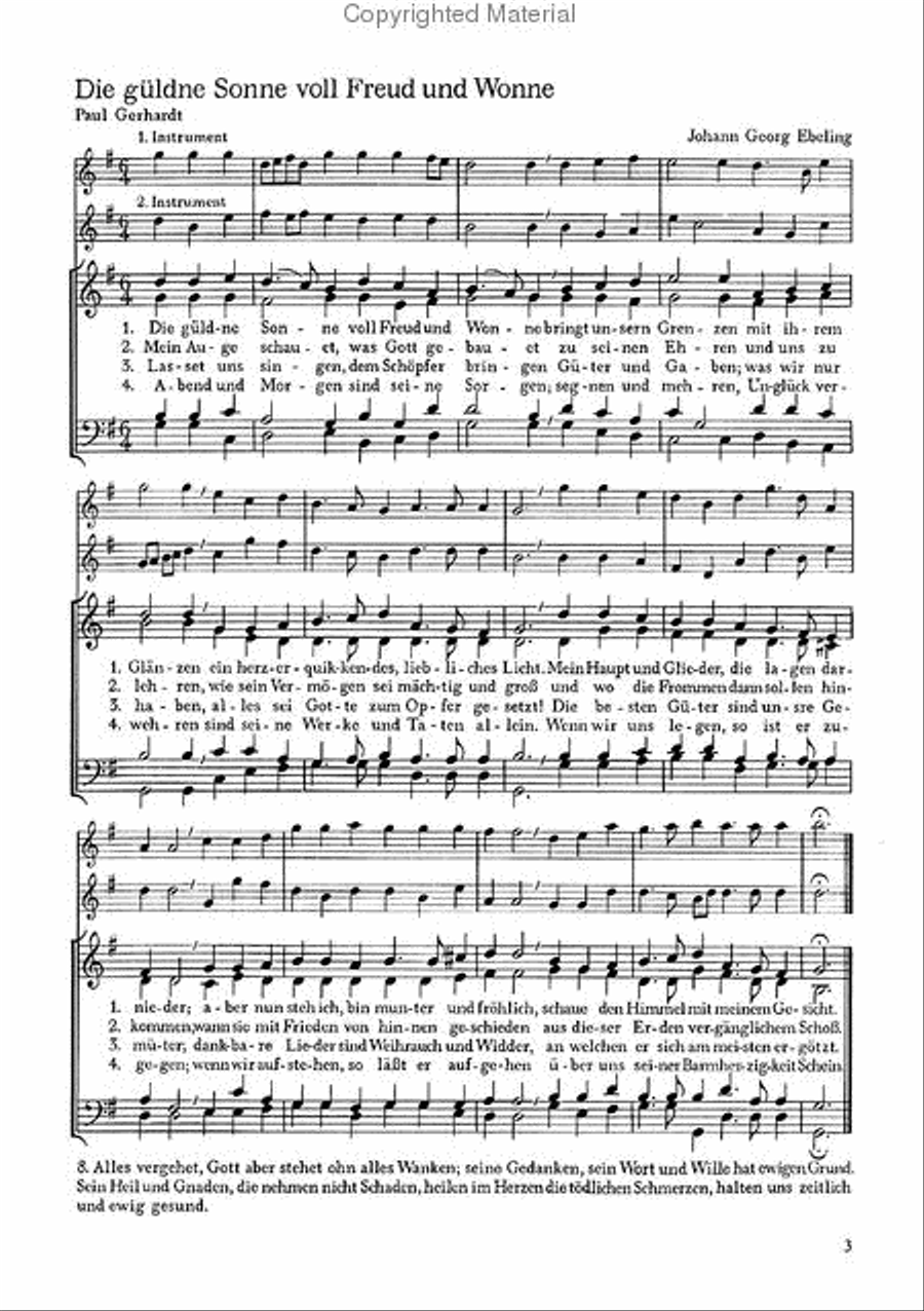 Die Kurrende, Bd. 2 Choir scores gallery preview page 2
