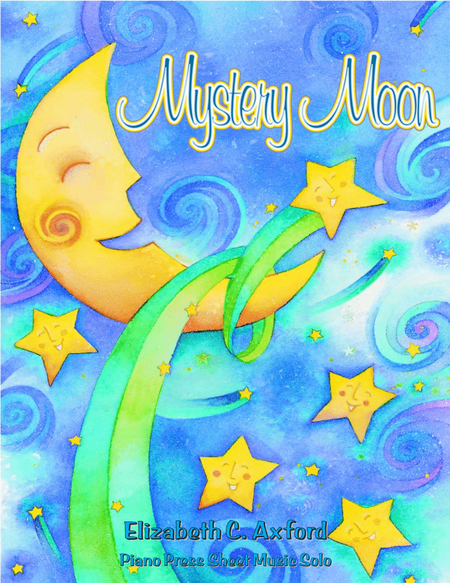 Mystery Moon Piano Method - Digital Sheet Music