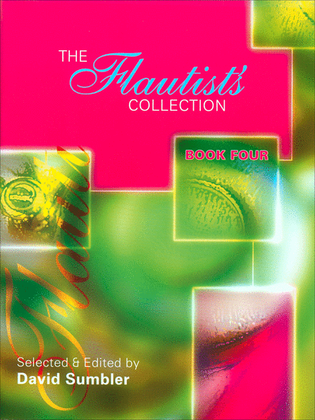 Book cover for The Flautist's Collection - Book 4