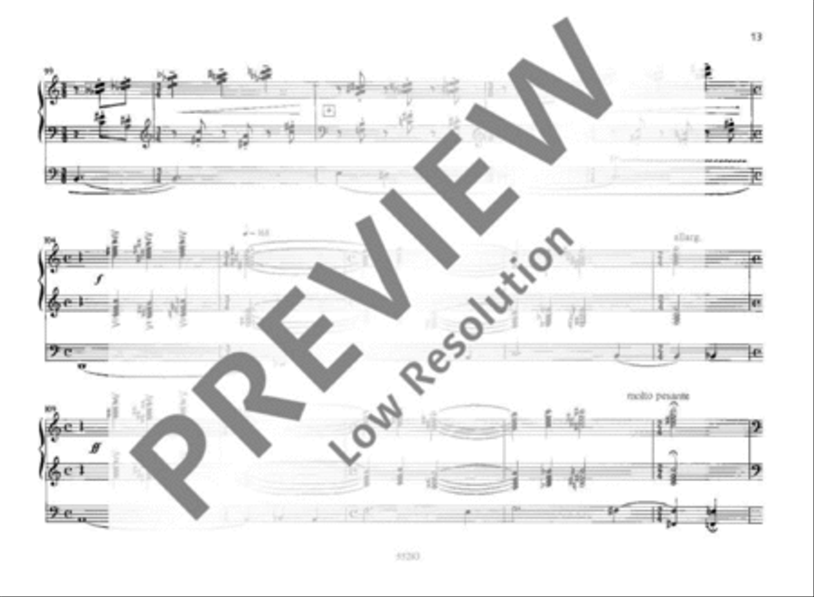 In memoriam Anton Bruckner Organ scores gallery preview page 14
