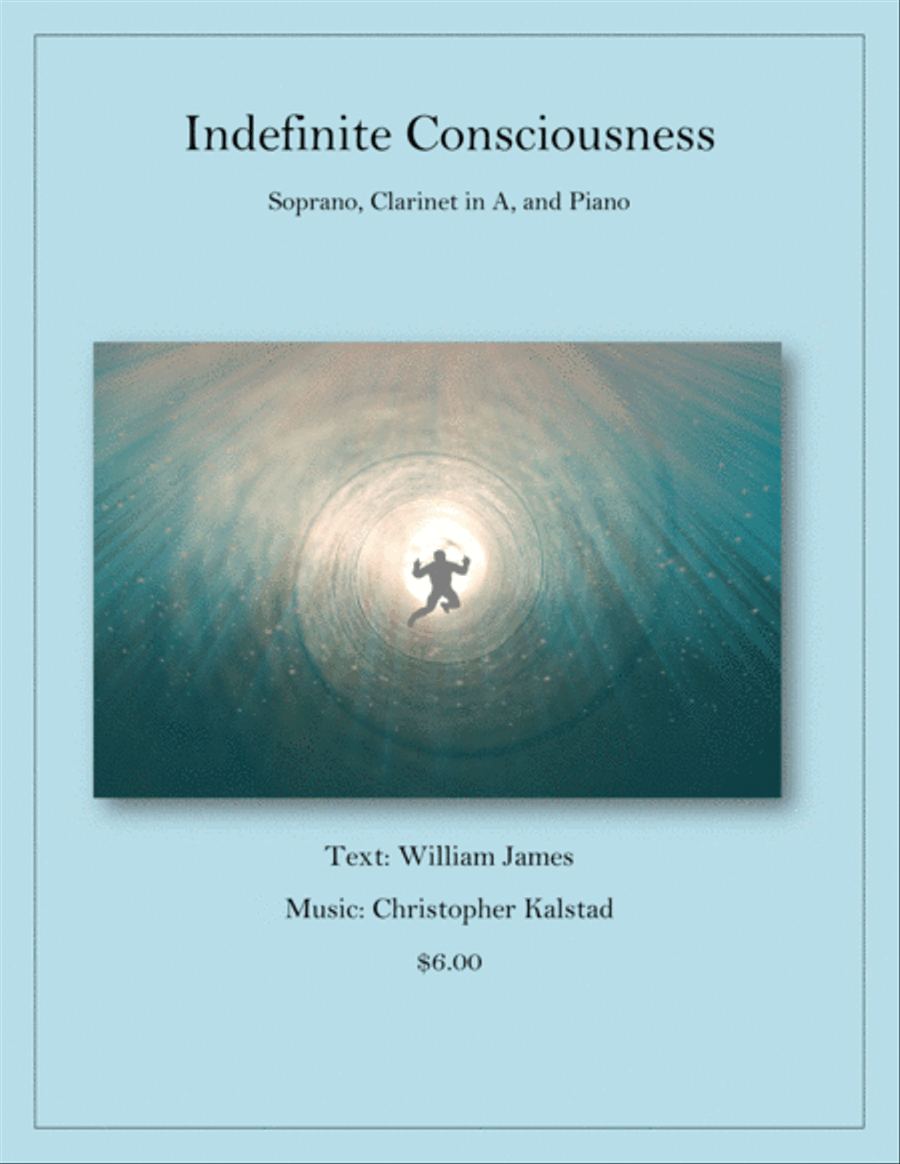 Indefinite Consciousness Small Ensemble scores gallery preview page 1