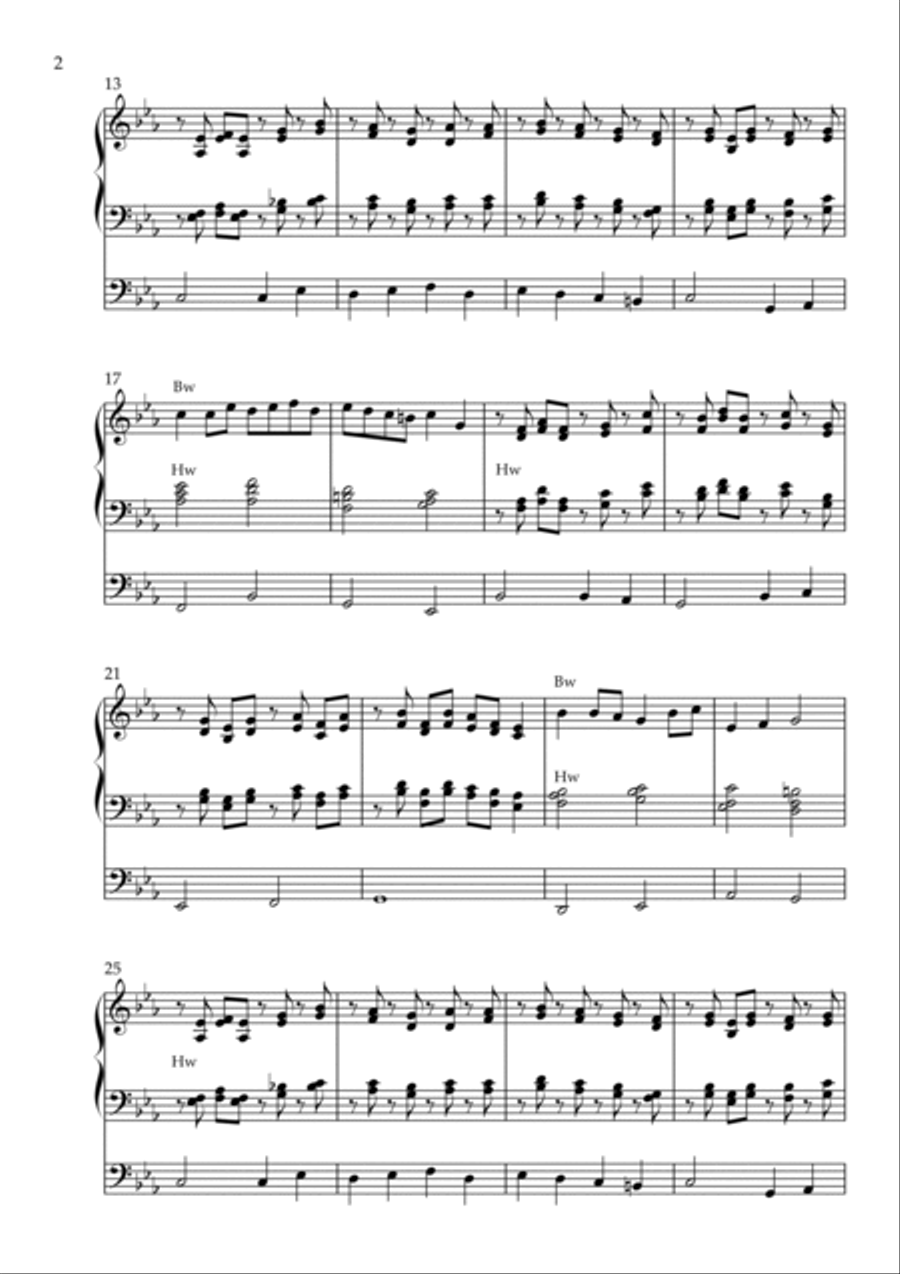 Meditation on Ukrainian Folk Song 