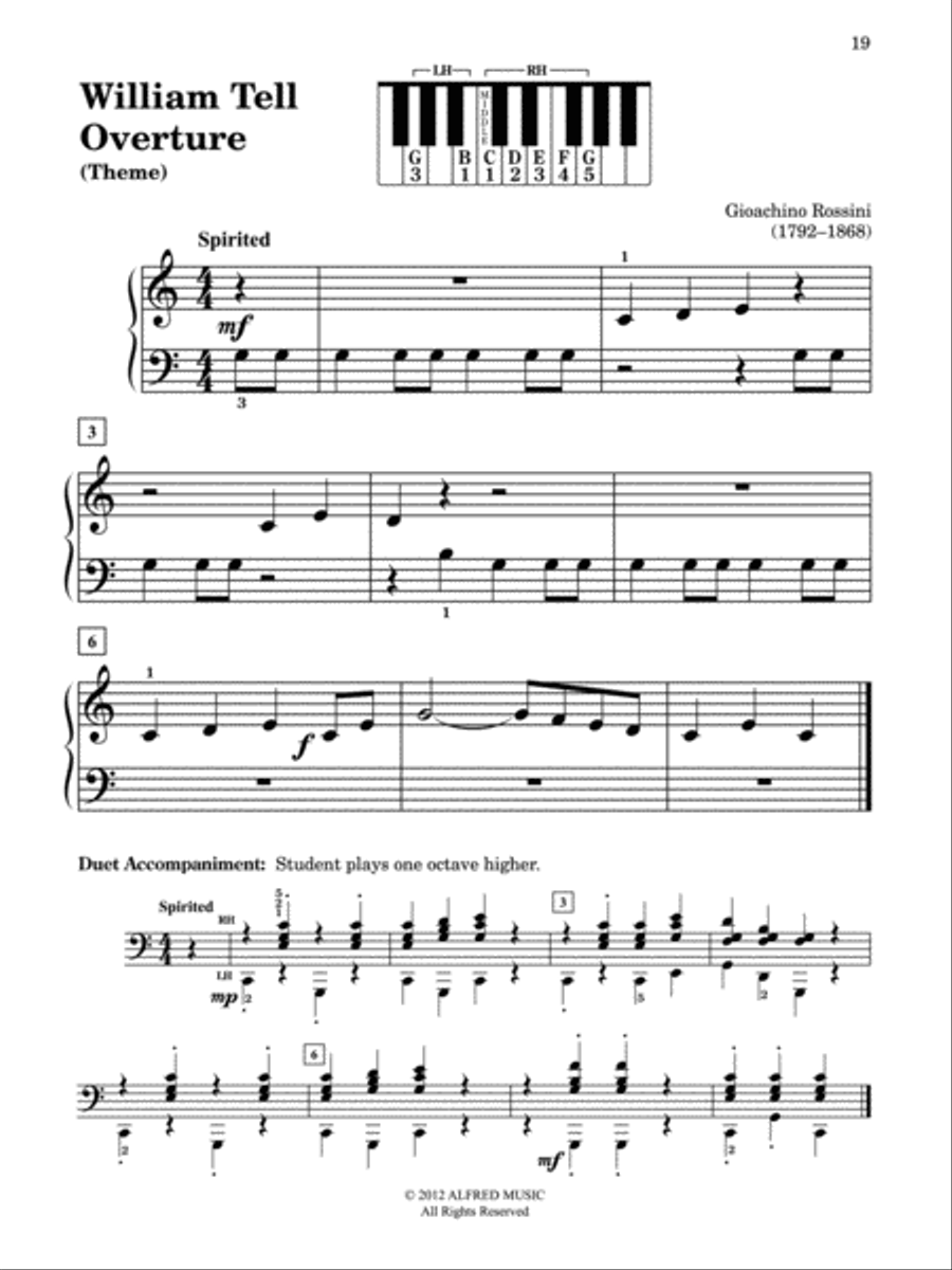First Book of Favorites Easy Piano scores gallery preview page 4