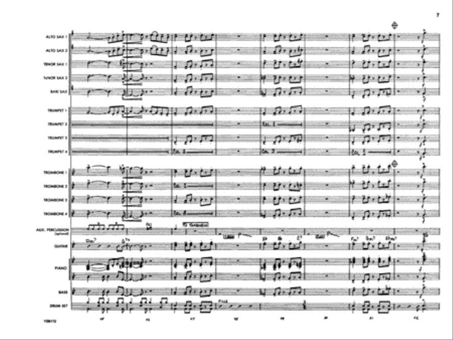 Buffalo Wings Buffalo Wings Jazz Ensemble scores gallery preview page 7