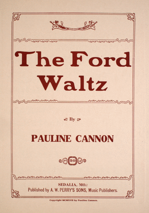 The Ford Waltz