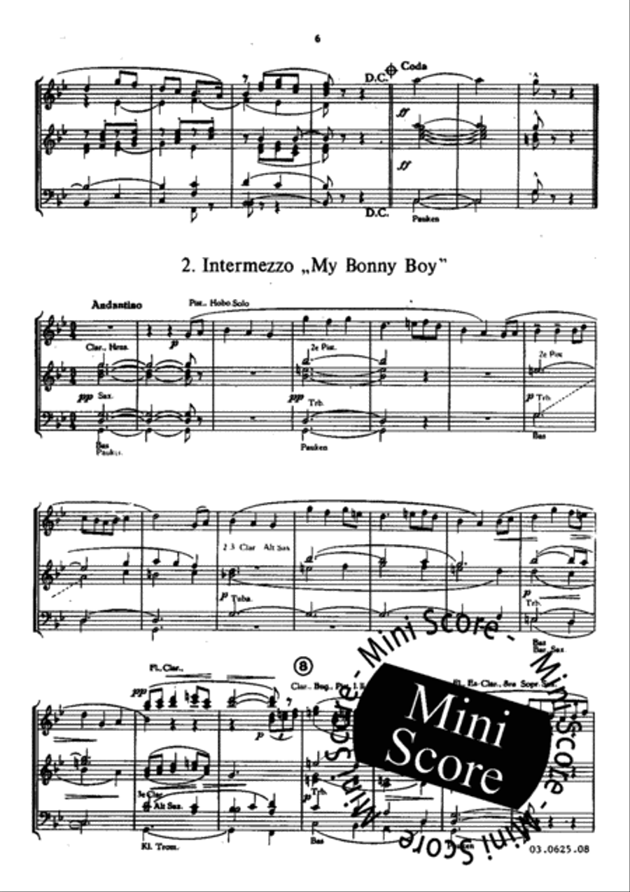 Folk Song Suite Folk Song Suite Concert Band scores gallery preview page 9