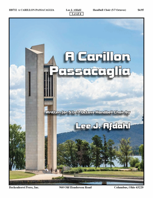 Book cover for A Carillon Passacaglia