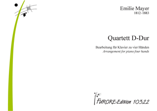 Book cover for Quartet D Major
