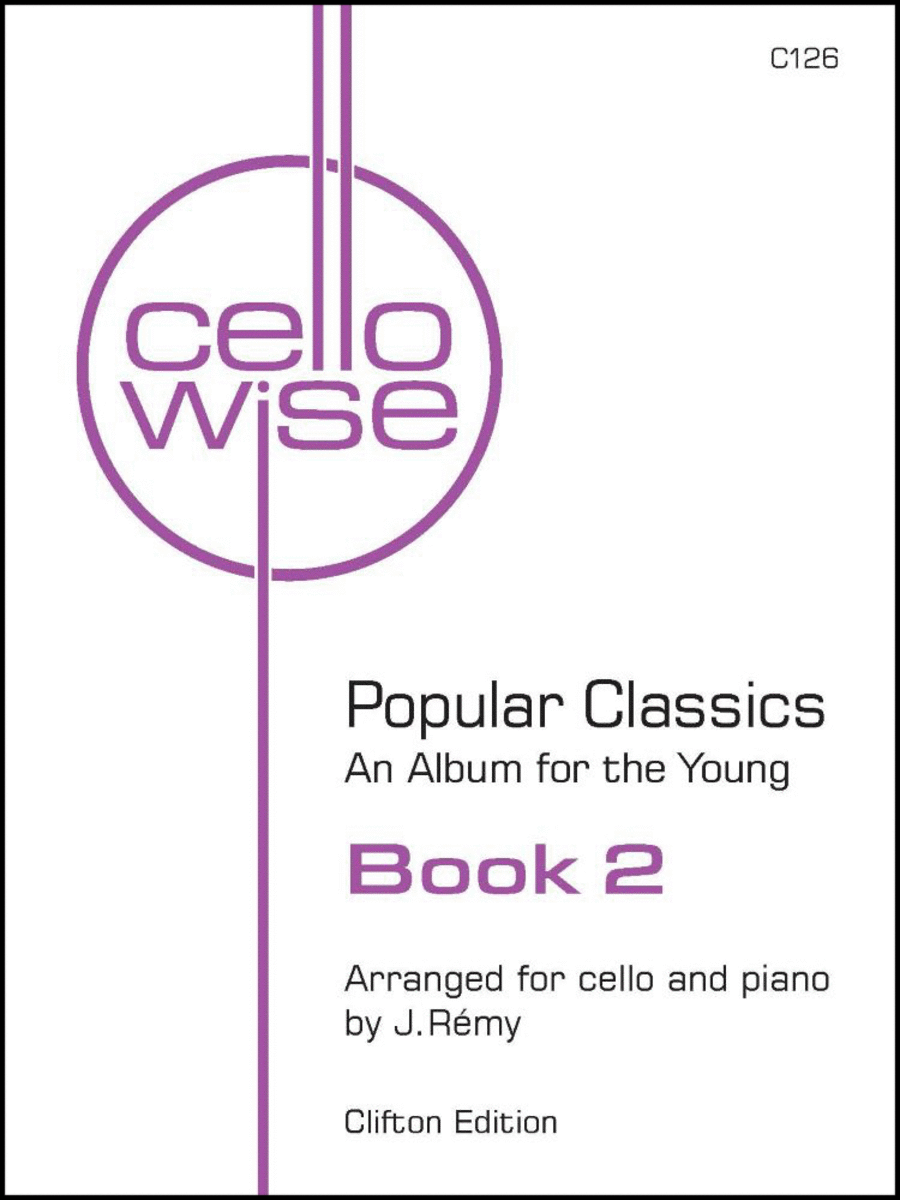 Cellowise Book 2 Piano Accompaniment scores gallery preview page 1