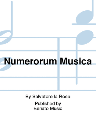 Numerorum Musica