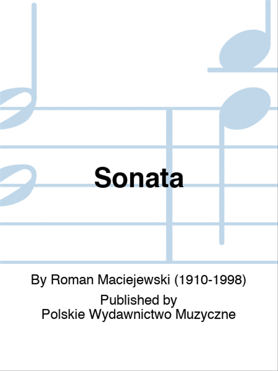 Sonata Sonata Violin Solo scores gallery preview page 1