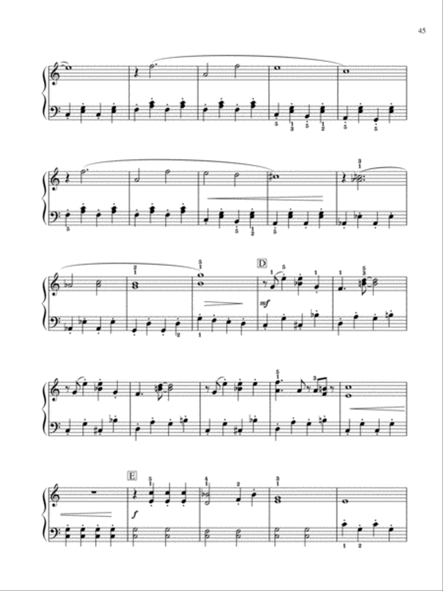 Super Mario Sunshine Dolpic Town Easy Piano scores gallery preview page 2