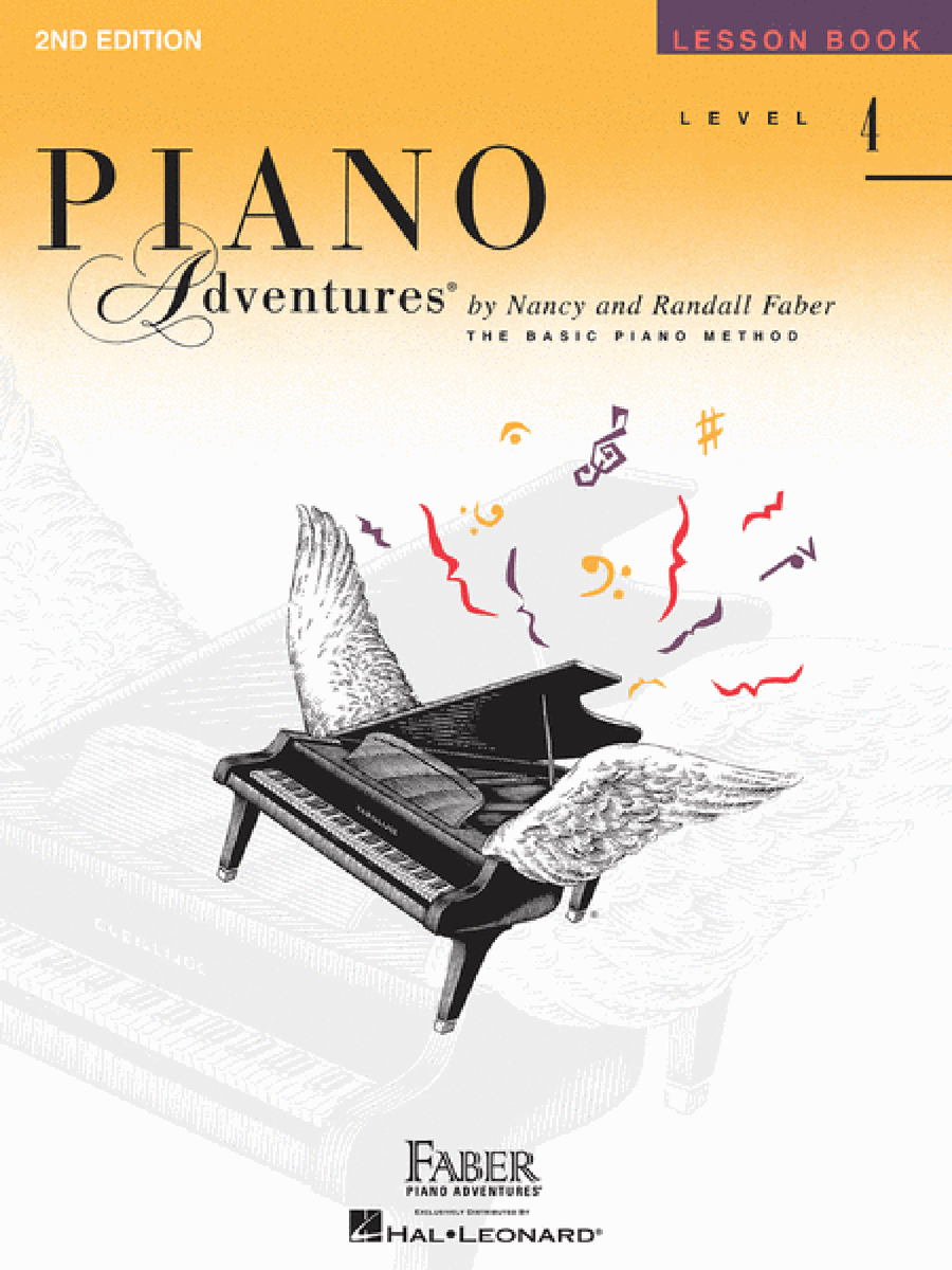 Level 4 – Lesson Book – 2nd Edition Piano Method scores gallery preview page 1