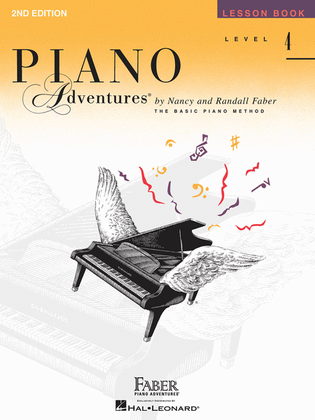 Piano Adventures Level 4 - Lesson Book