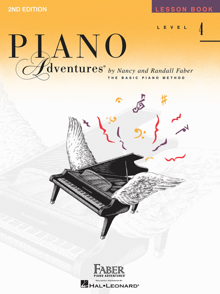 Piano Adventures Level 4 - Lesson Book image number null
