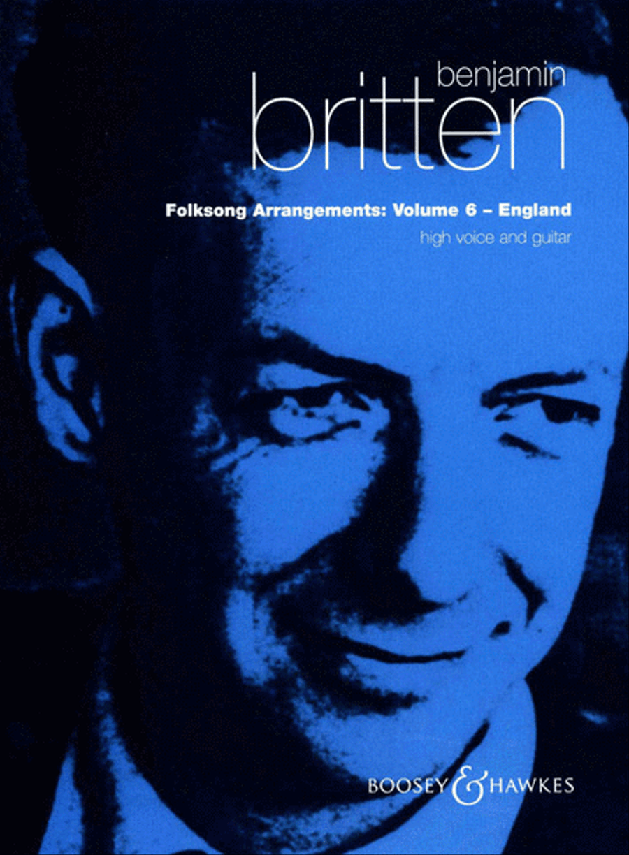 Folksong Arrangements - Volume 6: England