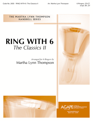 Book cover for Ring with 6: Classics, Vol. 2-Digital Download