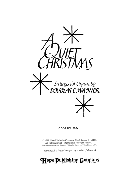 A Quiet Christmas