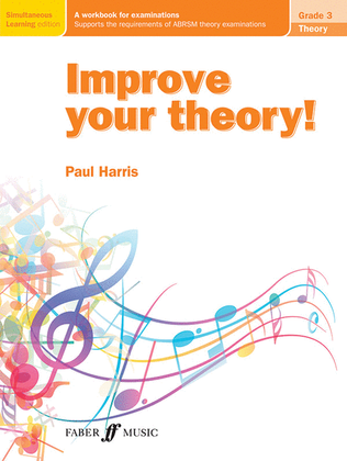 Book cover for Improve Your Theory! Grade 3