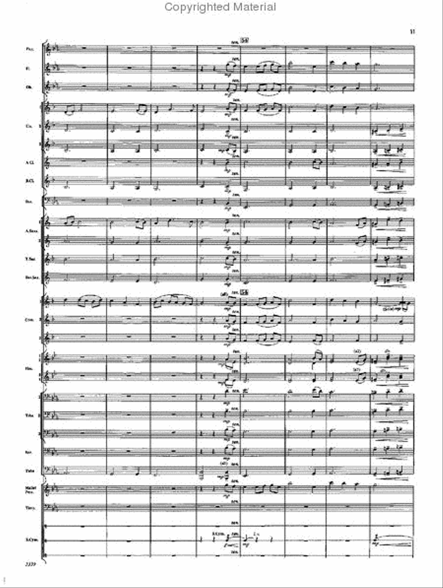 Covington Square Concert Band scores gallery preview page 10