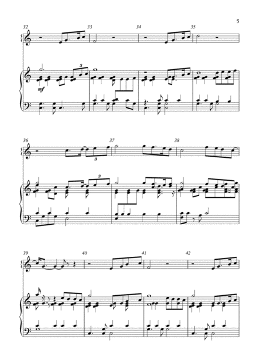 Beauty And The Beast Beauty And The Beast Handbell Choir scores gallery preview page 5