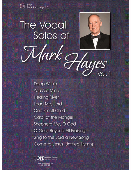 The Vocal Solos of Mark Hayes, Vol. 1