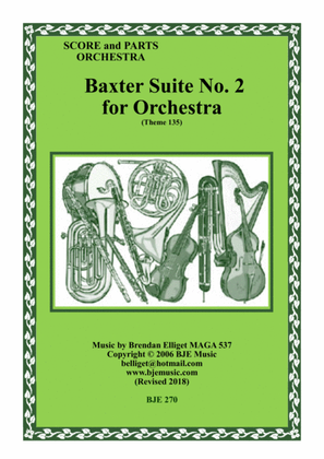 Baxter Suite No 2 - Orchestra