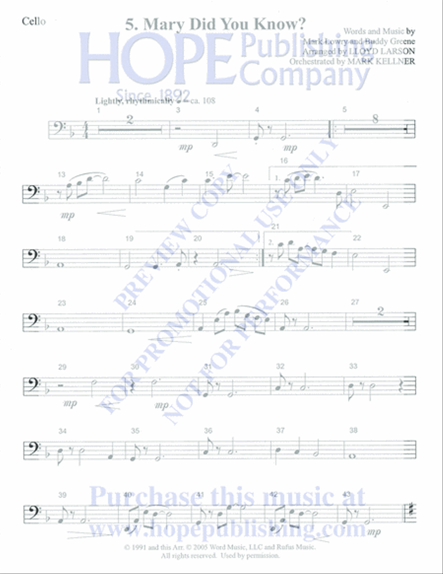 Emmanuel Emmanuel Orchestra scores gallery preview page 369