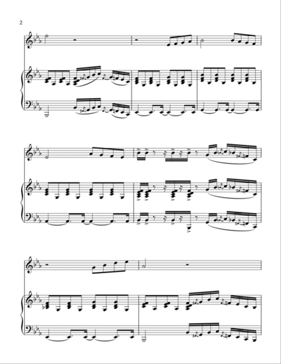 Beauty And The Beast Woodwind Duet scores gallery preview page 3