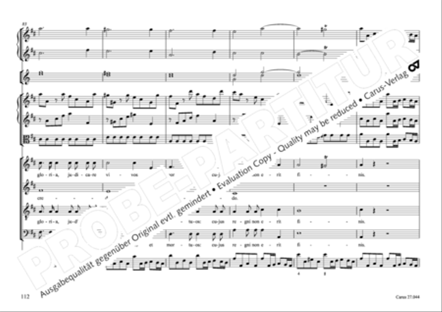 Messa per il Santissimo Natale 4-Part scores gallery preview page 103