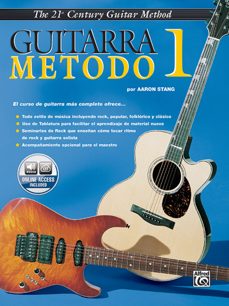 21st Century Guitar Method - Level 1 - Book W/cd (spanish)