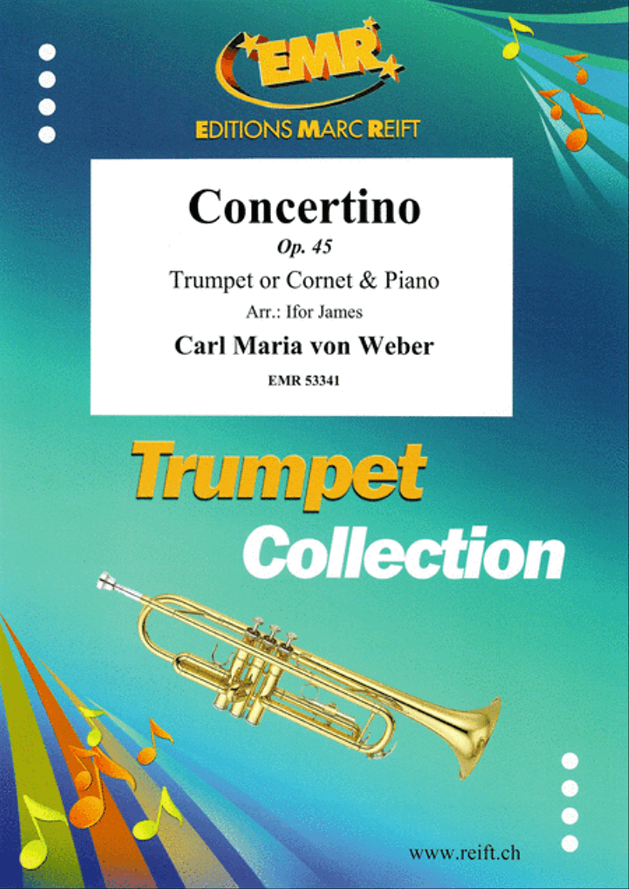 Concertino Concertino Cornet scores gallery preview page 1