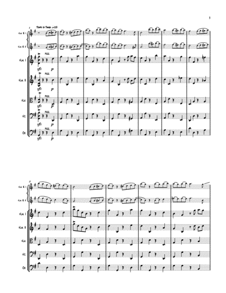 Por Una Cabeza - Tango - For Two Violins Solos & String Orchestra image number null