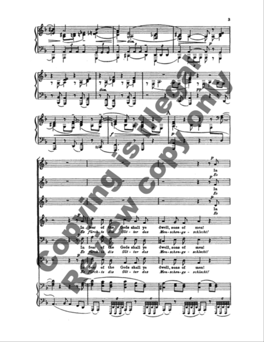 <br>Sheet music extract
