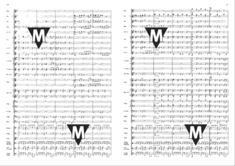 Turkish March Turkish March Concert Band scores gallery preview page 6