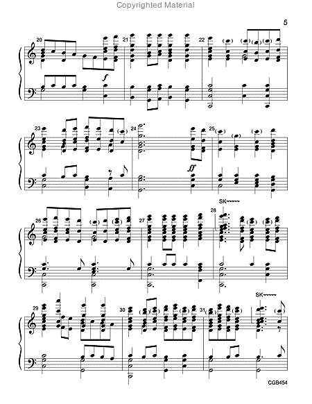 Rondeau - Handbell Score image number null