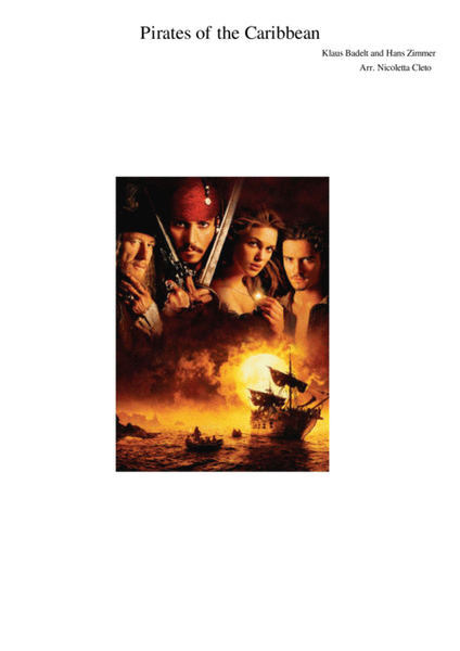 Pirates Of The Caribbean: The Curse Of The Black Pearl image number null