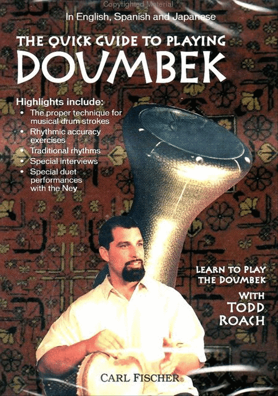 The Quick Guide To Playing Doumbeck Percussion scores gallery preview page 2